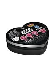 Funko Pocket Pop! Star Wars: The Mandalorian Val Box 4 Pieces - Grogu - Porte-clés - Mini-Figurine en Vinyle à Collectionner Porte-clés Fantaisie - Cadeau de Noël - Idée de Cadeau - TV Fans