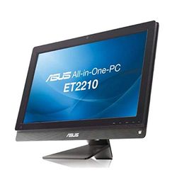 ASUS EeeTOP ET2210EUKS-B010C Intel G620 2600 54,6 cm 21,5Z antiglare 4096MB 1000GB W7HP Intel HD2000 TV DVDRW czarny