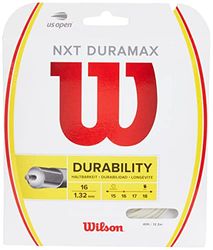 Wilson NXT Duramax-Corda da Pesca, 16 g, Colore: Trasparente/Naturale Unisex Adulto, Size 16G