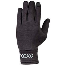 Pfiff 102892 rękawice jeździeckie Soft Fleece Touchscreen buty polarowe ciemnoniebieskie, L