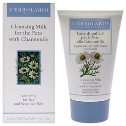 L 'erbolario camomila leite de limpeza, 1º pacote (1 x 125 ml)