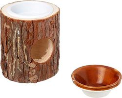 Karlie Wonderland - Grotta con Ciotola in Ceramica, Altezza: 15 cm, Diametro: 15 cm