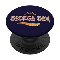 Bodega Bay California Streetwear PopSockets Adhesive PopGrip