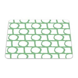 Bonamaison, Rectangle Pop Art Digital Printed Mouse Pad, Non-Slip Base, for Office and Home, Size: 22 x 18 cm