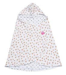 Babybadhanddoek Öko-Tex Standard 100 van katoenmousseline capuchonhanddoek 65x130cm - patricot