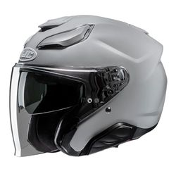 HJC, Casque Moto Jet F31 UNI Nardo Gray, XL