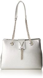 VALENTINO Bags Divina MINIBAGS, dames zilver (Argento), zilver (argento), 9.5x23x30 cm (B x H x T)