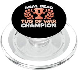 Divertido humor adulto Campeón tira y afloja Bead PopSockets PopGrip para MagSafe