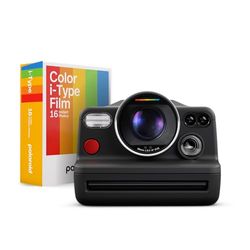 Polaroid - I-2 Instant Camera Bundle met Color i-Type Film Double Pack (16 foto's) - Volledig handmatige bediening, app ingeschakeld analoge Instant Camera met Polaroid's scherpste 3-Element Lens