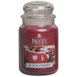 Preço de velas (tamanho grande), vermelho-cereja