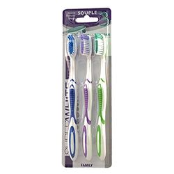 PROWHITE - brosse a dent souple - lot de 3