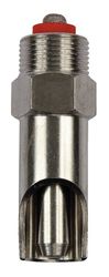 Kerbl beißnippel Acier Inoxydable 3/4, avec Stylet 12 mm
