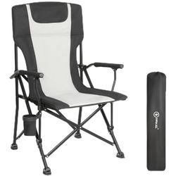 Homecall 30019 stoel, zwart/crème, hoge rugleuning