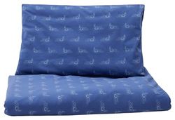 Kinderjersey beddengoedset van biologisch katoen, 100 x 135 cm, kussen 40 x 60 cm, GOTS-gecertificeerd