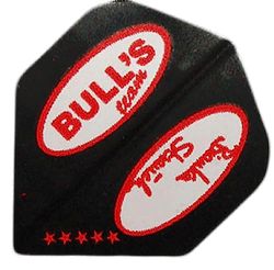 Bull's Flight Five Star, standaard dartflights, set van 3, type: 51872