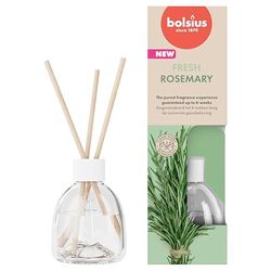 Bolsius - Geurverspreider - Rozemarijn - 60 ml - Geurverspreider voor maximaal 6 weken - Bevat natuurlijke extracten