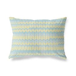 BonaMaison Fundas para Cojínes, Patrón Aleatorio Funda de Almohada para Sofá Coche Silla Oficina Cama Decorativa Moderna Decoración del Hogar, 35x50 Cm - Diseñado y Fabricado en Turquía