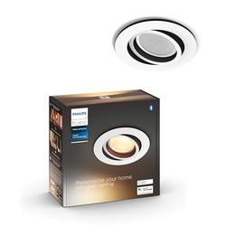 Philips Hue Slimme inbouwspot Milliskin Hue recessed rond wit 1x5W 1 pack