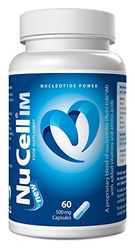 Nucleotide Nutrition, NuCell IM Food Supplement, Verified Immune & Stress Support, Pot of 60 Vegi-Caps – 30 Servings