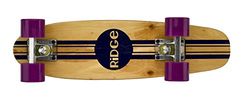 Ridge Retro Skateboard Mini Cruiser, lila, 22 inch, WPB-22