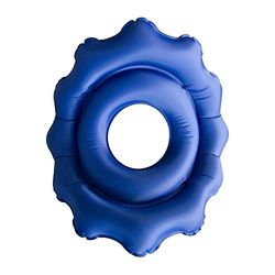 Mobiclinic, Coussin d’Assise Gonflable, Air-01, Marque européenne, De Coccyx, pour hémorroïdes, Comprend Le gonfleur, Accouchement, Rond, avec Pompe et Trou