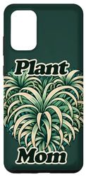 Coque pour Galaxy S20+ Plant Mom plantes vertes art plante d'intérieur pouce vert