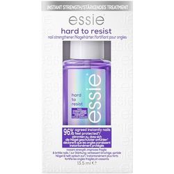 Essie Smalto Rinforzante Hard to Resist, Per Unghie Deboli e Ingiallite, Protettivo e Illuminante, Unghie più Forti in soli 3 Giorni, Formula Vegana, Violet Neutralize & Brighten, 13,5 ml
