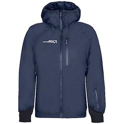 Rock Experience REWJ04771 KARMA PADDED Giacca BLUE NIGHTS XL