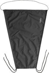 Playshoes Universellt solskydd för barnvagnar, svart, 75 x 55 cm