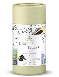 Herbes du Monde - Formule Nigelle Sativa Plus | 90 Gélules Végétales | Poudre de Nigelle Pure | Oméga 6, Vitamines A-B-E | Immunité & Bien-être | Anti-inflammatoire | 100% Végan | Fabriqué en France