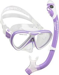 Cressi C/Set Pegaso & Iguana Dry