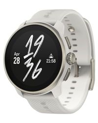 SUUNTO Race S Reloj Correr con Pantalla Táctil AMOLED, Reloj Deportivo GPS de Doble Frecuencia, Seguimiento de HRV y Sueño, Plan de Entrenamiento Basado en IA, Mapas Offline Gratuitos