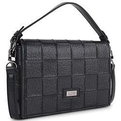 Lois - Bolso Bandolera Mujer - Bolso Mujer Pequeño. Bolso Mujer - Bolso Mujer Bandolera de Uso Diario - Bolso Negro Mujer 316578