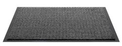F & S Spectra Paillasson de Haute qualité Robuste et Lavable 80 x 120 cm. Couleur Gris Clair. Fabriqué en Europe.