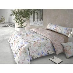 Pierre Cardin Housse de Couette HOJARASCA - Lit de 180 cm - Couleur Rose C3