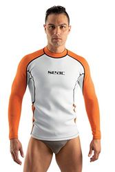 Seac Fit Long, 2 mm neopreen shirt met lange mouwen, ideaal als onderhemd voor scubaduiken of rashguard tijdens het zwemmen of surfen
