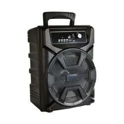VoltShine Altavoz Bluetooth Inalámbrico Karaoke 1x10W, Sonido Potente, Ideal para Fiestas, Entretenimiento y Eventos sociales.