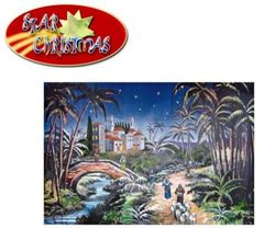 CARTA FONDALE C/PERSONAGGI 70x100 133