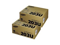 Samsung MLT-D203U toner Dubbelpack Svart toner/trumma ultrahög kapacitet tvåpack