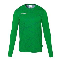 uhlsport Prediction - Maglietta da Portiere per Bambini, Maglietta Sportiva da Calcio, per Portiere e Giocatori