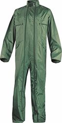 Delta plus indumentaria lluvia - Buzo lluvia poliester pvc verde talla xl