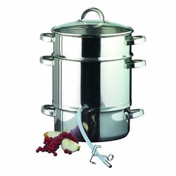 axentia 292035 Extracteur de jus avec Couvercle en Verre 25 cm