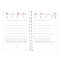 Quo Vadis - Collection: Time & Life Sept Pocket Diary Refill – Academic Diary – Week to View – Size: 10 x 15 cm – Year 2023-2024