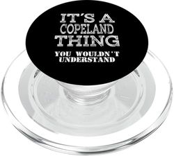 Es una cosa de COPELAND que no entenderías que coinciden con la familia PopSockets PopGrip para MagSafe