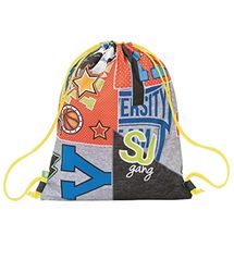 Sj Gang Sports and Leisure Backpack, College and Sport, Mulitreicolored, One Size (3C2032002-426)