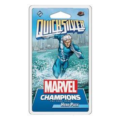 Fantasy Flight Games - Marvel Champions: Hero Pack: Quicksilver - Card Game