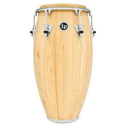 Latin Percussion LP Classic Model Hout 11-3/4" Conga - Natuurlijk/Chroom