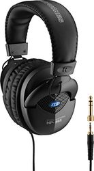 JTS HP-565 professionella studio-hörlurar med utmärkt ljudkvalitet, halvöppet Over-Ear system med fyllig basuppspelning, i svart