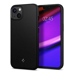 Spigen Core Armor Mag ACS03556 Case for iPhone 13 (2021), Matte Black