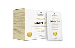 Ramin Up, supplemento nutrizionale a base di aminoacidi ramificati con tiamina e vitamina B6, gusto agrumi, 20 bustine da 6,5g